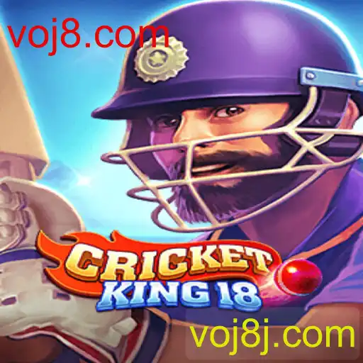 A Nova Sensação dos Games: CricketKing18 e a Plataforma voj8.com